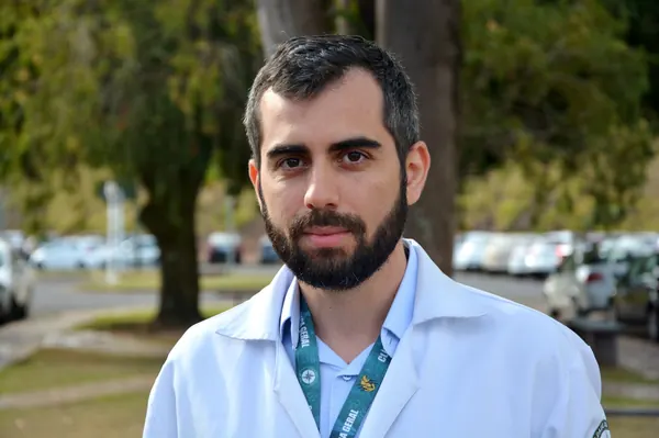 Retrato de Dr. Diego Queiroz